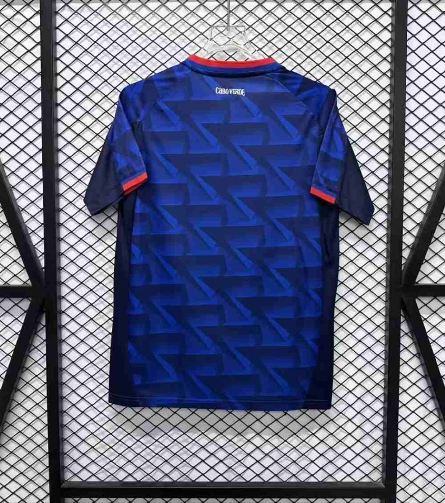 Cabo Verde 2026 FIFA World Cup Camiseta local