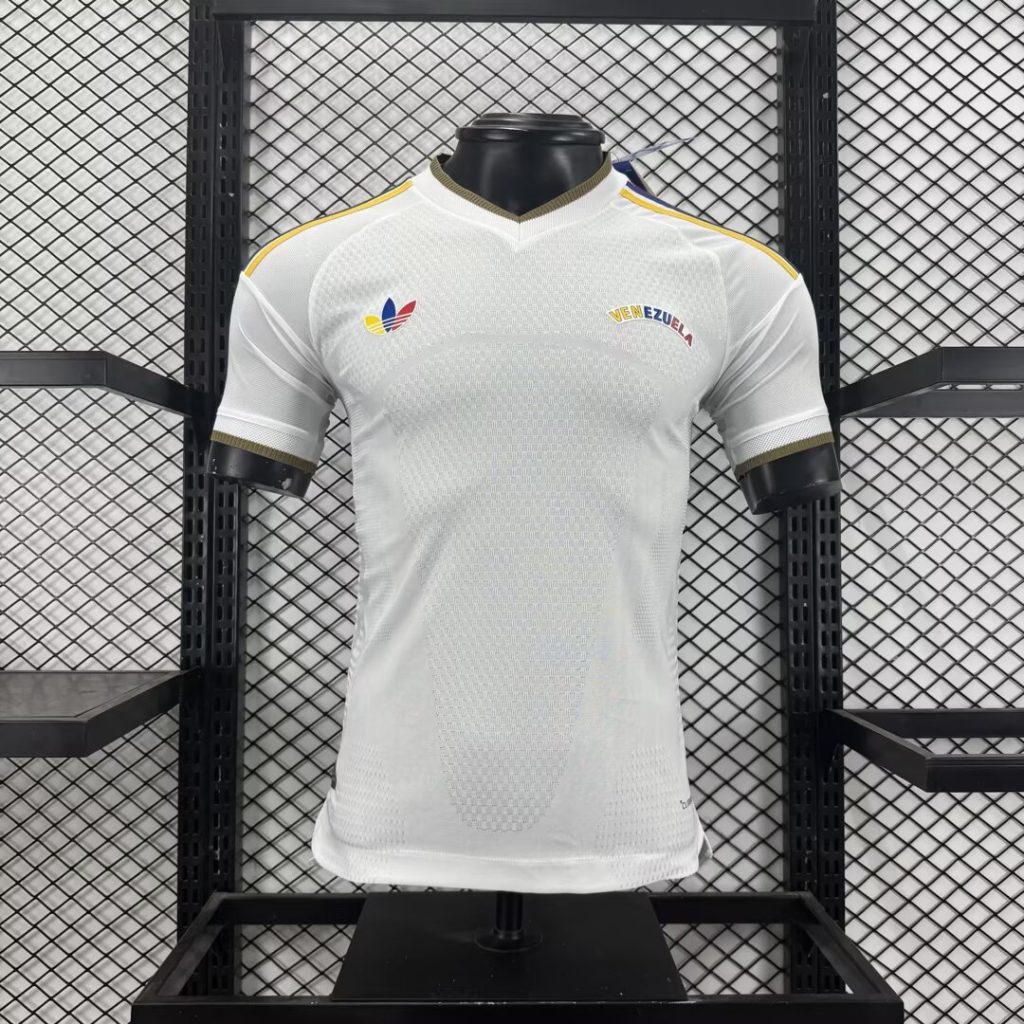 Venezuela 2026 World Cup Camiseta visitante versión jugador