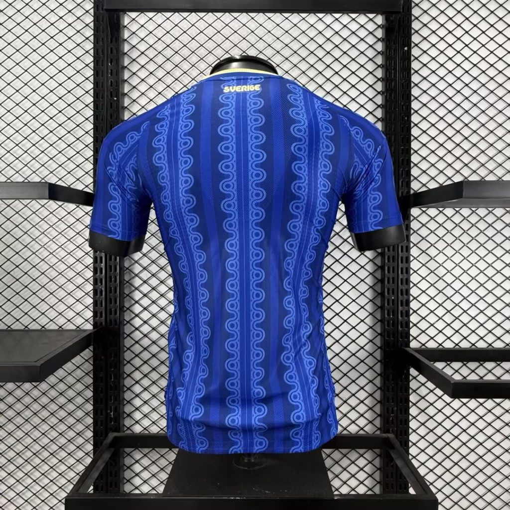 Suecia 2026 FIFA World Cup Camiseta visitante versión jugador