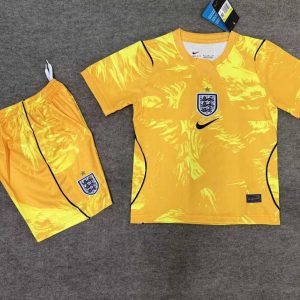 niños Inglaterra 2026 FIFA World Cup Portero Kit