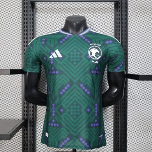 Arabia Saudí 2026 FIFA World Cup Camiseta local versión jugador