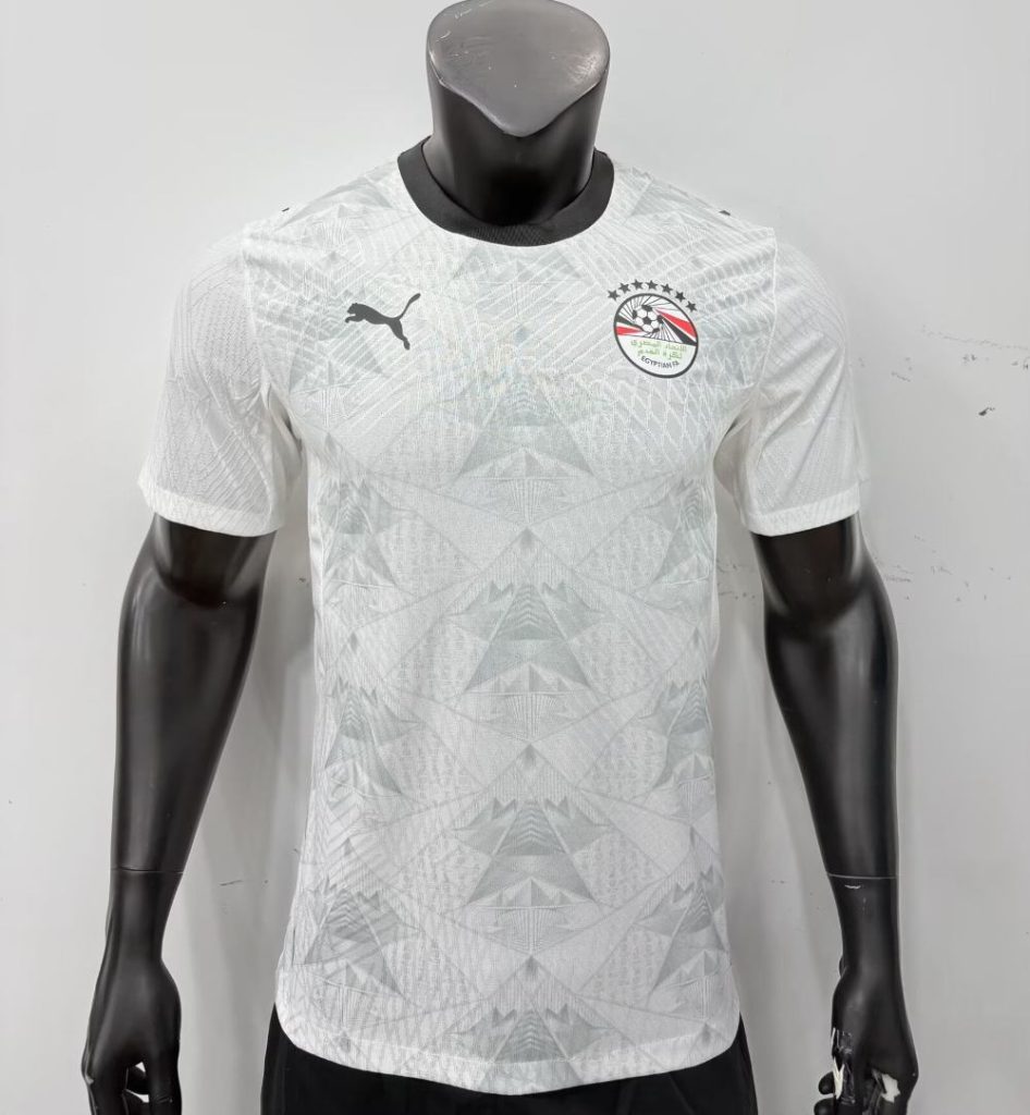 Egipto 2026 FIFA World Cup Camiseta visitante versión jugador