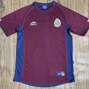 México 2002 Tercera camiseta