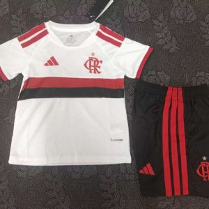 niños Flamengo 2026-27 Visitante Kit