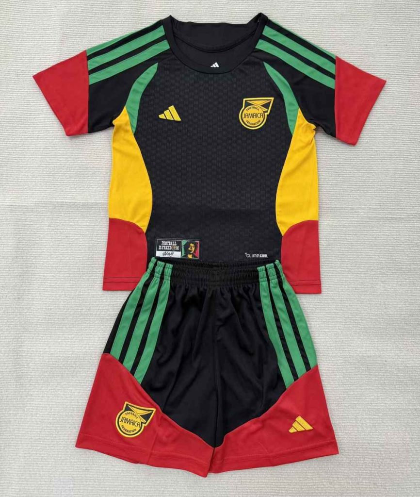 niños Jamaica 2026 Entrenamiento Kit