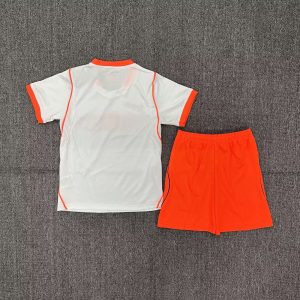 niños Países Bajos 2026 FIFA World Cup Visitante Kit