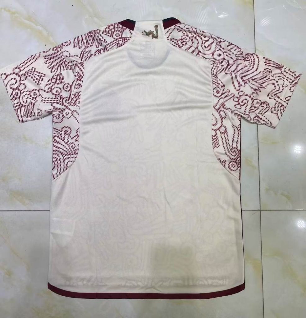 México 2022 FIFA World Cup Camiseta visitante