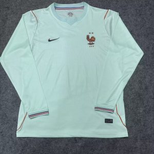 Francia 2026 FIFA World Cup Camiseta visitante de manga larga