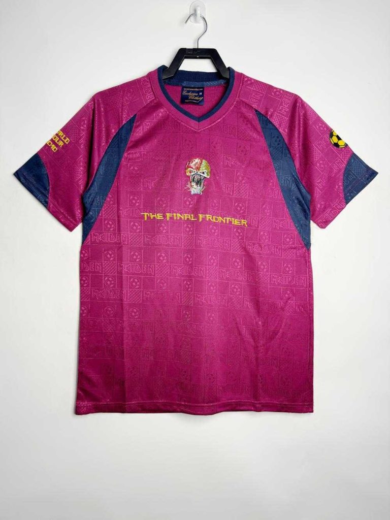 Iron Maiden Band 2010 Camiseta visitante