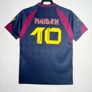 Iron Maiden Band 2010 Camiseta local