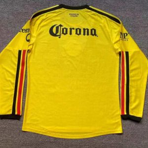 Club América 2026-27 Camiseta local versión jugador de manga larga