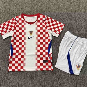 niños Croacia 2026 FIFA World Cup Local Kit