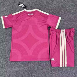 niños Real Madrid 2026-27 Tercera Kit