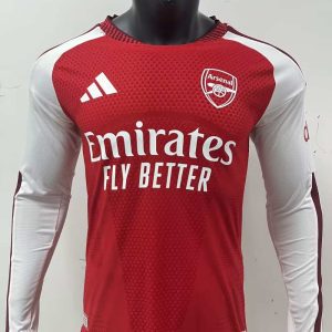 Arsenal 2026-27 Camiseta local versión jugador de manga larga