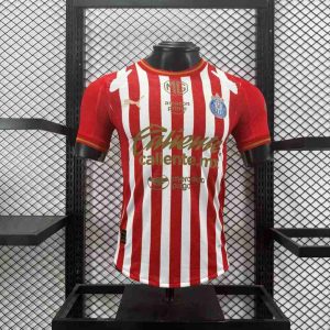 Chivas Guadalajara 2026-27 Camiseta local versión jugador