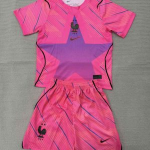 niños Francia 2026 FIFA World Cup Portero Kit