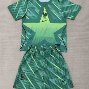 niños Francia 2026 FIFA World Cup Portero Kit