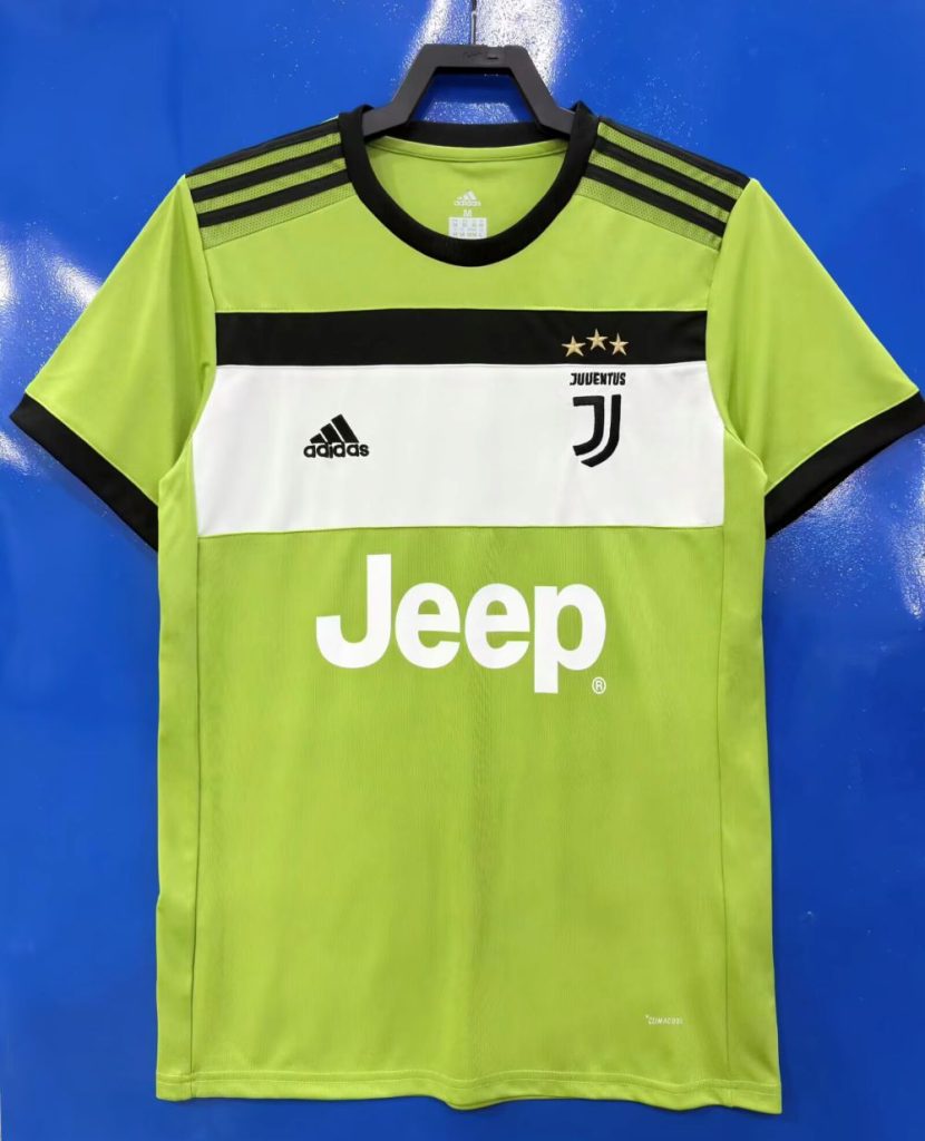 Juventus 2017-18 Tercera camiseta