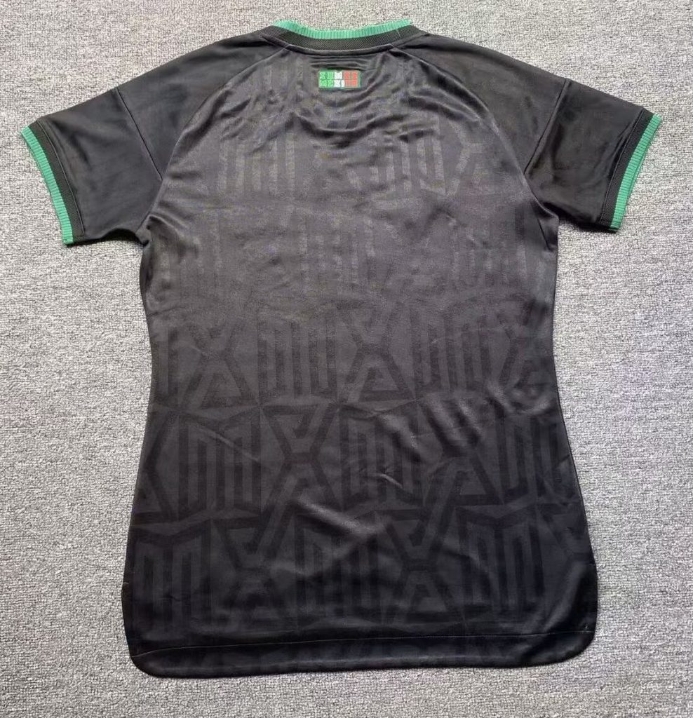 Mujer México 2026 FIFA World Cup Tercera camiseta versión jugador