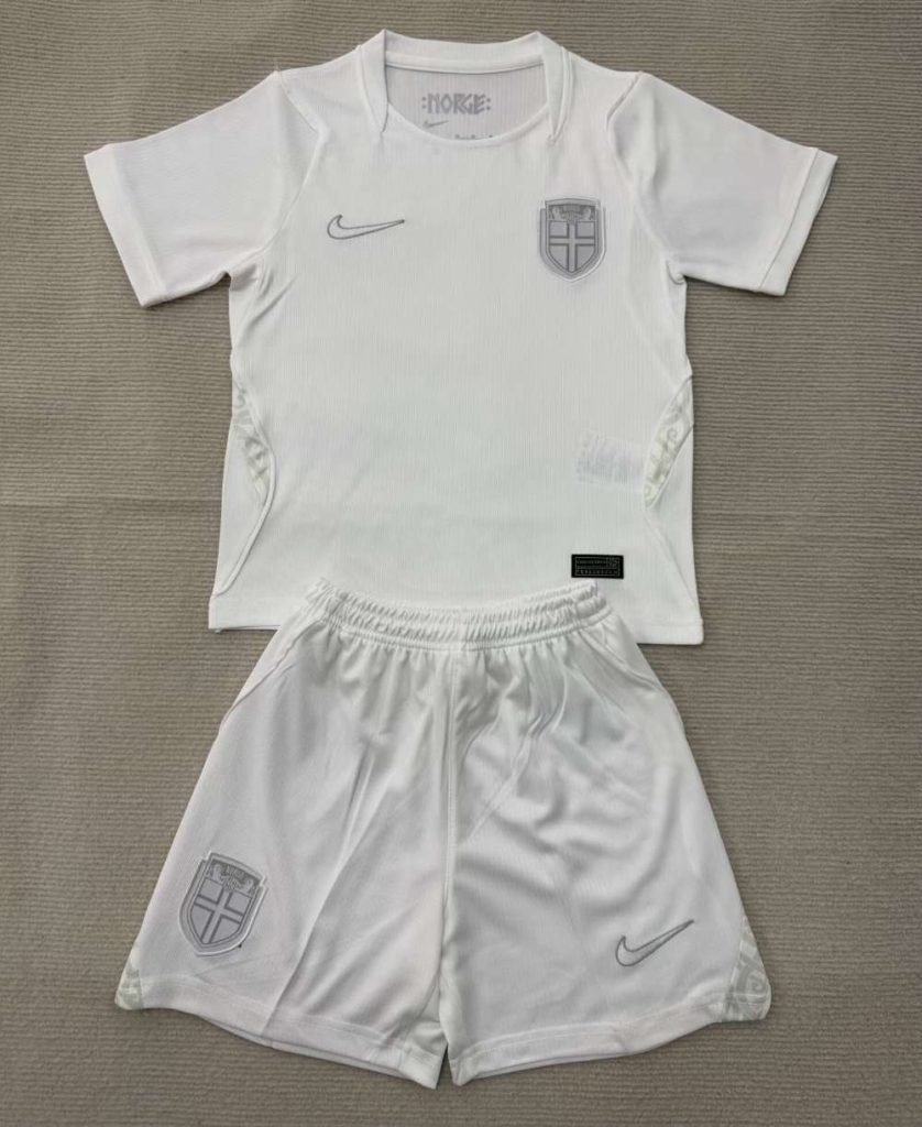 niños Noruega 2026 FIFA World Cup Tercera Kit