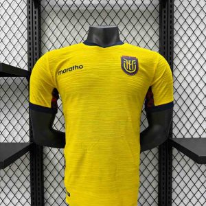 Ecuador 2026 FIFA World Cup Camiseta local versión jugador