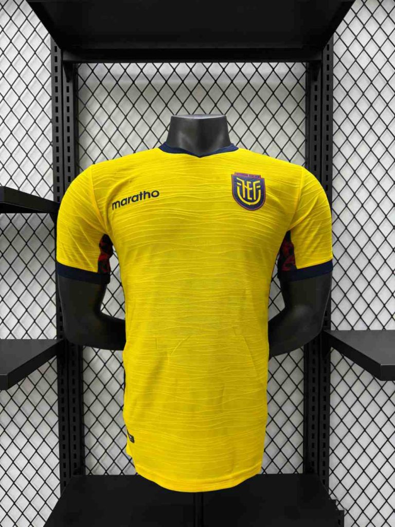 Ecuador 2026 FIFA World Cup Camiseta local versión jugador