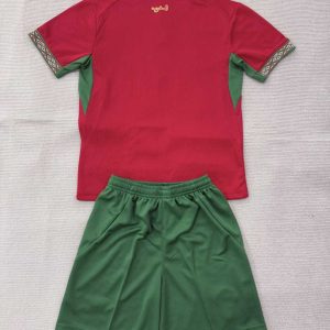 niños Marruecos 2026 FIFA World Cup Local Kit