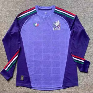 México 2026 FIFA World Cup Portero Versión jugador Camiseta de manga larga