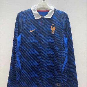 Francia 2026 FIFA World Cup Camiseta local de manga larga