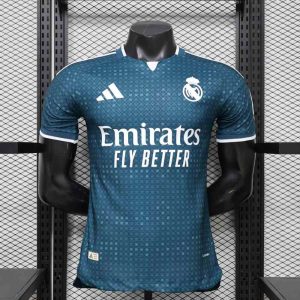 Real Madrid 2026-27 Tercera camiseta versión jugador