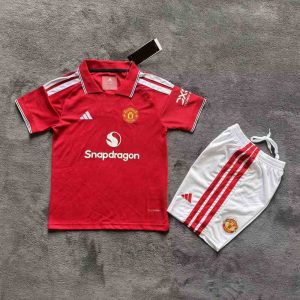 niños Manchester United 2026-27 Local Kit