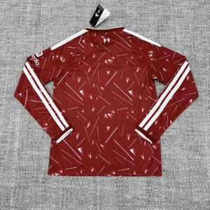 Liverpool 2026-27 Camiseta local de manga larga