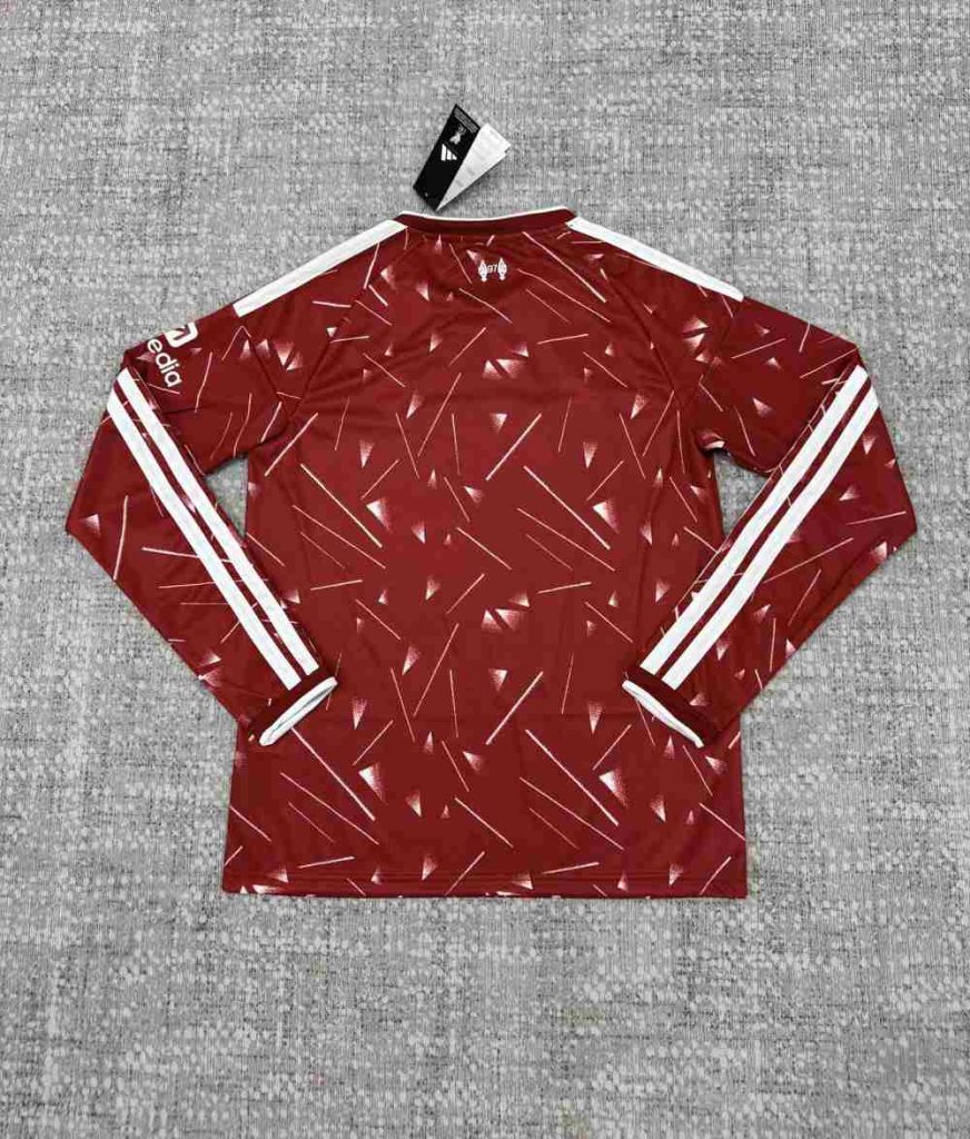 Liverpool 2026-27 Camiseta local de manga larga