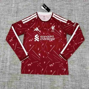 Liverpool 2026-27 Camiseta local de manga larga