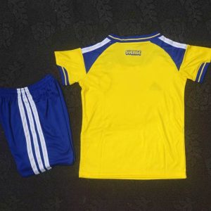 niños Suecia 2026 FIFA World Cup Local Kit