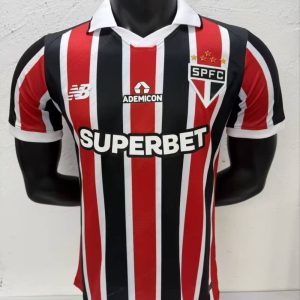 São Paulo 2026-27 Camiseta visitante versión jugador