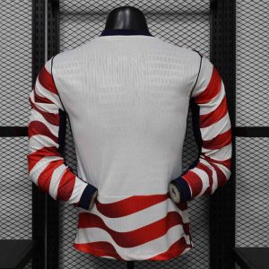 Estados Unidos 2026 FIFA World Cup Camiseta local versión jugador de manga larga